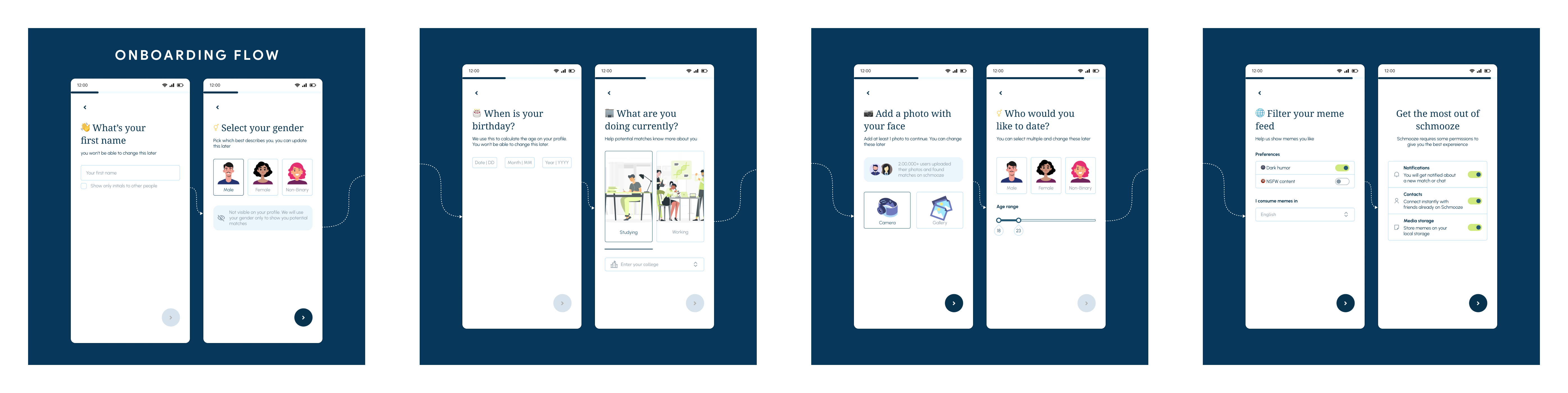 Redesigned Onboarding Flow 