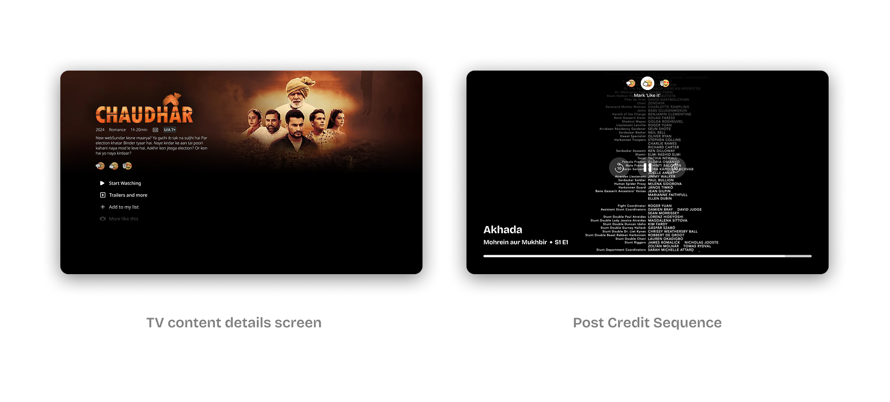 Final UI of Feedback Mechanism on Mobile Home Screen